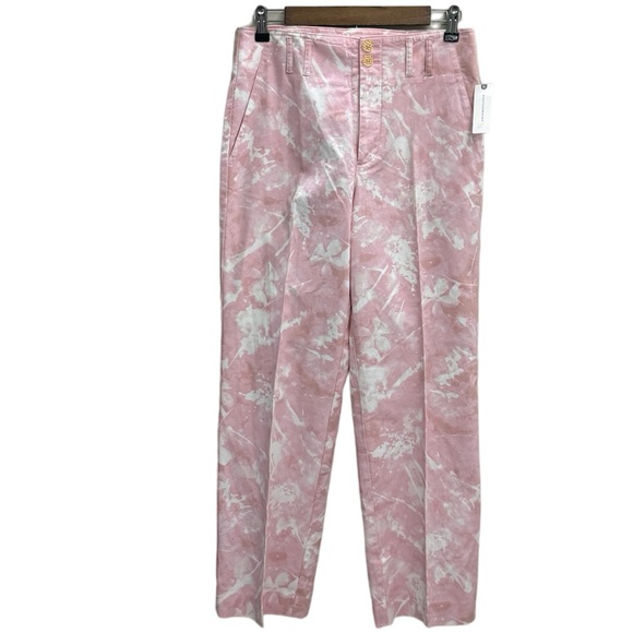 NEW Anthropologie Jamie Tie Dye Trouser - Picture 2 of 6